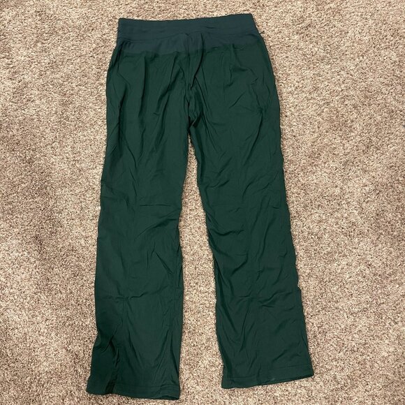 Lululemon Dance Studio Mid-Rise Pant Regular, Rainforest Green, Size 10 EUC - Picture 12 of 13